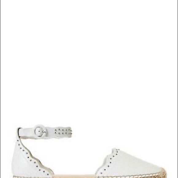 Marc Fisher Studded Ankle Strap Espadrilles Sandal-SZ 8.5 - Picture 16 of 16